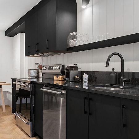 Newly Renovated Appartement 2Cc A Limoilou Pour 6 Personnes 퀘벡 외부 사진